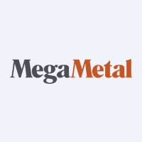 Mega Metal San. ve Tic. A.Ş. Kapak Resmi